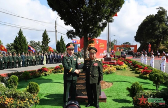 Second Vietnam-Laos border defence friendship exchange kicks off 